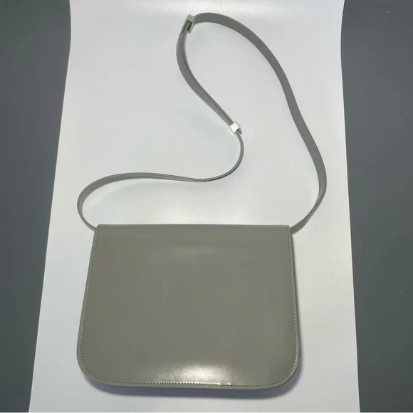 Celine Medium Classic Bag In Box Calfskin Gray - Picture 4 of 15